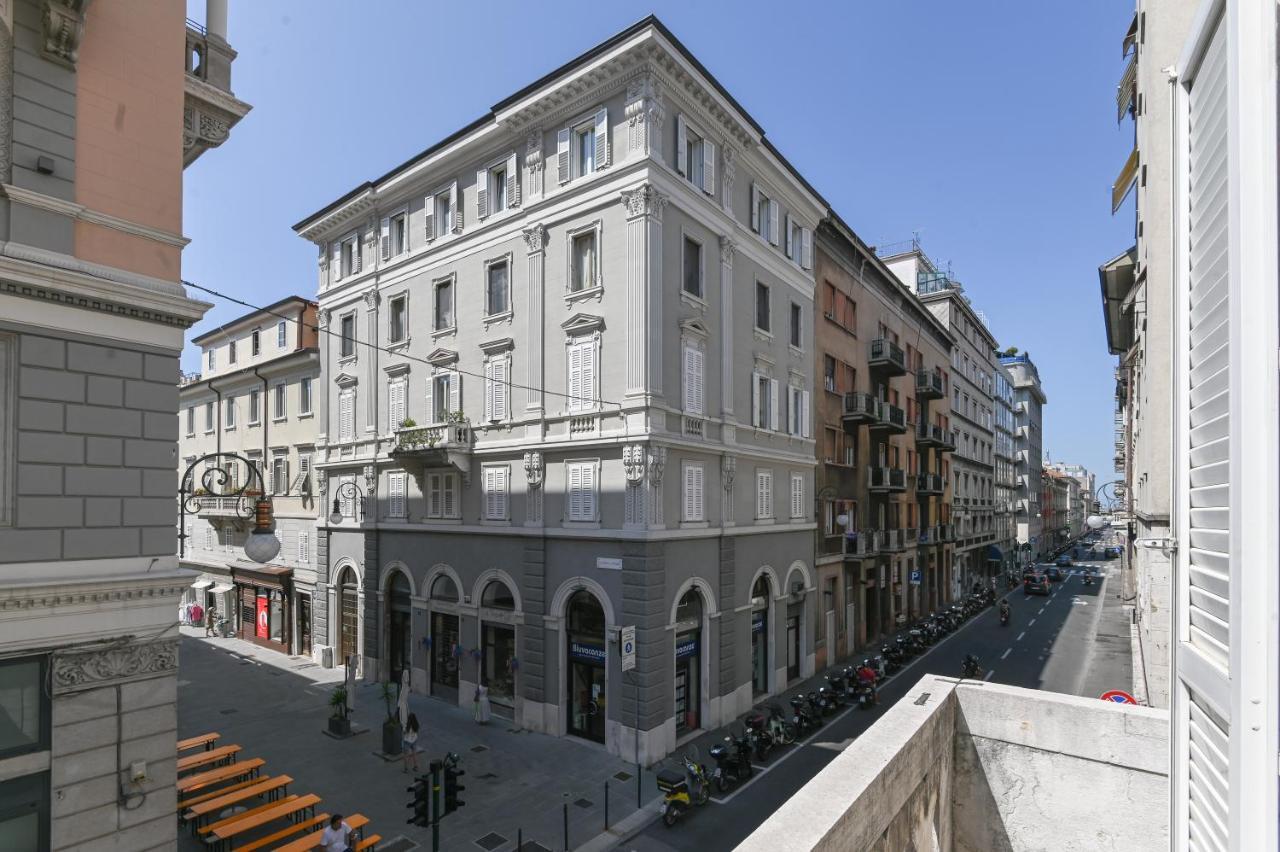Adria Luxury Residence - Centro ترييستي المظهر الخارجي الصورة